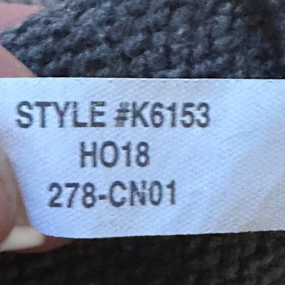 Crewcuts by JCrew Kids Gray Sweater with Neon Glow In Dark Monster Boys Size 3T - Picture 8 of 13